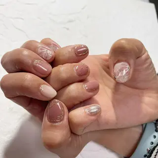 ネイル nail.gorin所属・吉村 優子のネイルデザイン