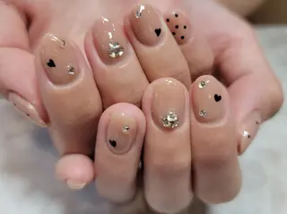 ネイル ネイル&巻き爪サロン 　AKnailのネイルデザイン