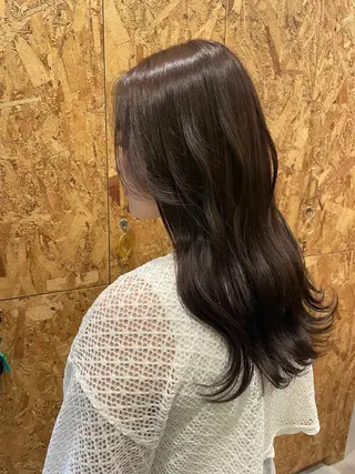 カラー イヤリングカラー特化 🎀於曽能実夢のヘアスタイル