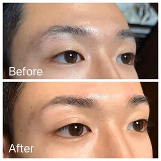 メンズ アイブロウ Shinbo Hazukiの眉毛・アイブロウイメージ