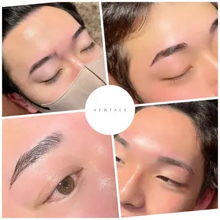 メンズ アイブロウ NEW FACE所属・メンズ美容専門店 NEW FACEの眉毛・アイブロウイメージ