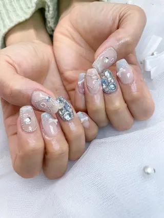 ネイル 五十嵐 美智のネイルデザイン