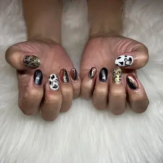 ネイル 蒲郡 ネイルのネイルデザイン