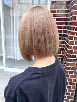 カラー ALL HAIR所属・ALL  HAIR 大河由実のヘアスタイル