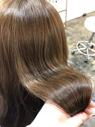 ロング stream1st所属・ツヤカラー 🕊️sayakaのヘアスタイル