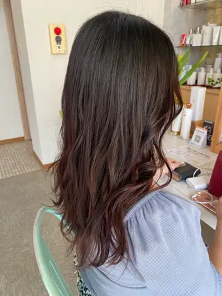 ロング カラー 🌻井上 マリー🌻のヘアスタイル
