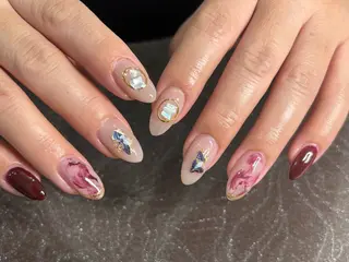 ネイル 山口 朋希のネイルデザイン