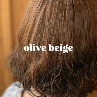 ミディアム カラー ちほ /ボブスタイルのヘアスタイル