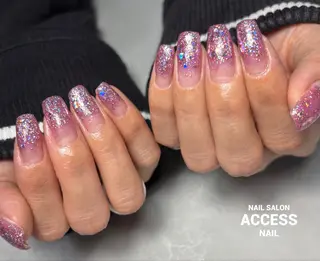 ネイル access nailのネイルデザイン