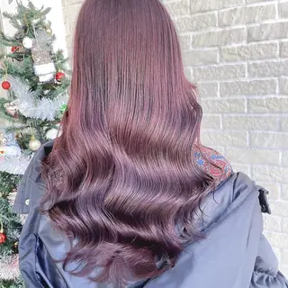 カラー 艶髪レイヤーの王 復活の大澤竜馬のヘアスタイル