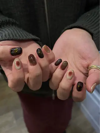 ネイル F room 表参道のネイルデザイン