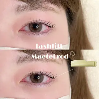 マツエク・マツパ apt.所属・apt. Arisaのマツエク・マツパデザイン