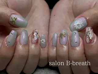 ネイル salon B-breathのネイルデザイン