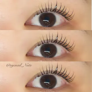 マツエク・マツパ 土居 夏美のマツエク・マツパデザイン