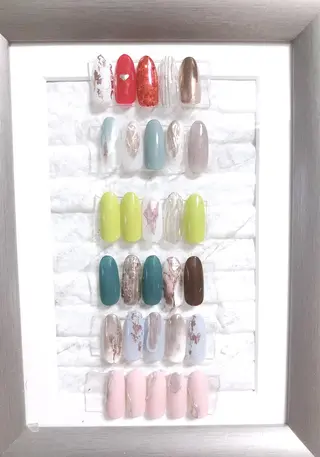 ネイル yochi nailのネイルデザイン