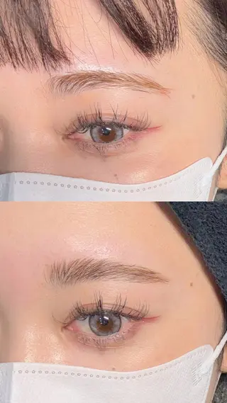 メンズ アイブロウ Balo Beauty Room所属・Balo 【三軒茶屋】のネイルデザイン