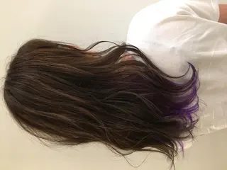 ミディアム due hair 京都駅前店 MILBON オージュア認定サロン【デューヘアー】所属・ハイトーンブリーチ 土坂 由志【京都】のヘアスタイル