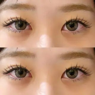 マツエク・マツパ EYE AVANCE.JR和歌山店所属・Nanami Avanceのマツエク・マツパデザイン