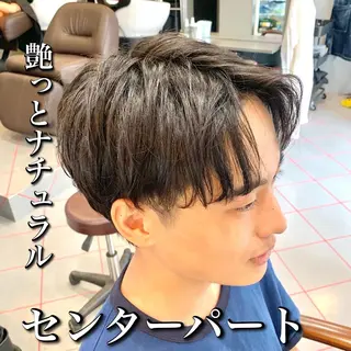 ショート メンズ メンズサロン　アソビ所属・【扱いやすいパーマ】 眞鍋拓己のヘアスタイル
