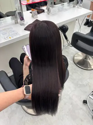 カラー かわいい艶髪🤍 れいな🤍のヘアスタイル