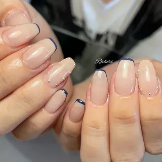 ロング ネイル richeri beautyのネイルデザイン