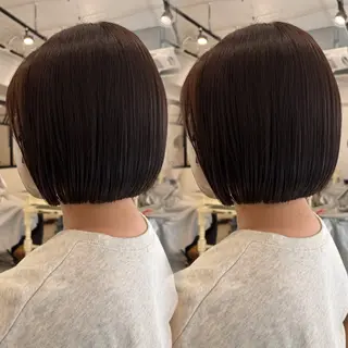 ショート カラー デザインカラー/ ハイトーン🍀白石のヘアスタイル