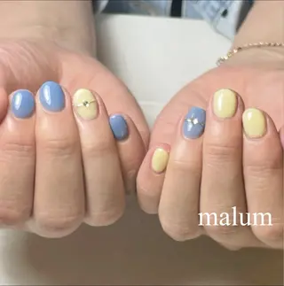ネイル malum nailのネイルデザイン