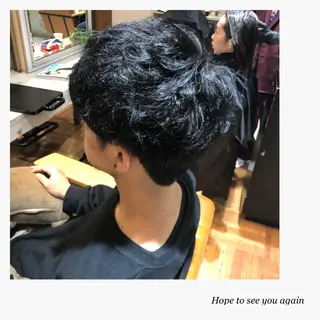 メンズ 韓国風/オシャレ /縮毛矯正/滝口琴未のヘアスタイル