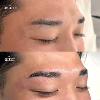 メンズ アイブロウ アイブロウサロンTreat myself所属・Treat myselfの眉毛・アイブロウイメージ