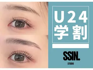 アイブロウ HARUKA💙 SSINSTUDIOの眉毛・アイブロウイメージ