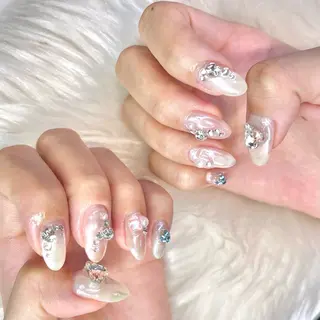 セミロング ネイルサロン hanakoharuのネイルデザイン