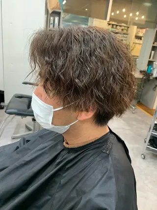 ショート fifth所属・きたみ すずのヘアスタイル