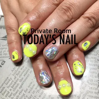 ネイル Private salon TODAY'S NAIL所属・TODAY'S NAILのネイルデザイン