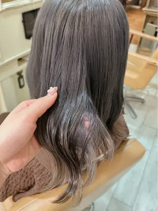 ショート 高崎/暖色カラー /近藤莉々香のヘアスタイル