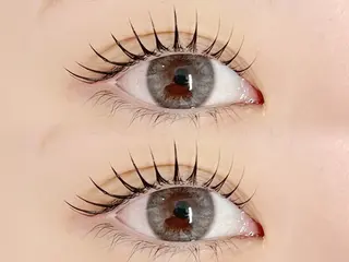 マツエク・マツパ Roco'Lush Misakiのマツエク・マツパデザイン