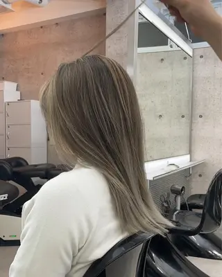 セミロング 💈メンズ/パーマ 💈中目黒/谷のヘアスタイル