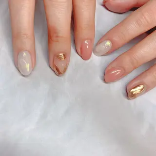 ネイル 大人キレイ 𝑁𝑖𝑥𝑖𝑠のネイルデザイン