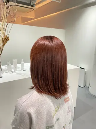 カラー LEF所属・松崎 真衣のヘアスタイル