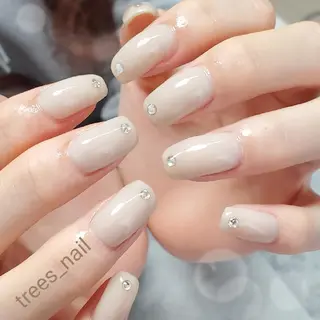 ネイル trees_ nailのネイルデザイン