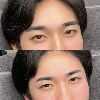 メンズ アイブロウ メンズ眉毛サロン 眉ラボ池袋東口店所属・かな ⭐️の眉毛・アイブロウイメージ