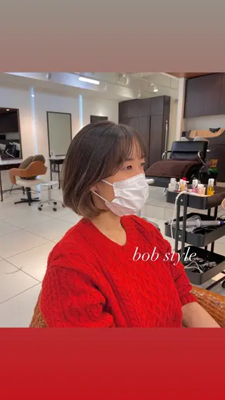 ショート ♡レイヤー/ボブ 透明感/うらら♡のヘアスタイル
