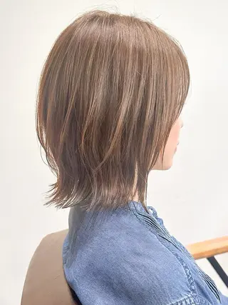 ミディアム 佐藤 大翔/大宮美容室のヘアスタイル