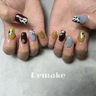 ネイル Giypsē所属・Runa ☽のネイルデザイン