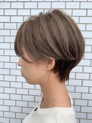 ショート juve. 別府のヘアスタイル