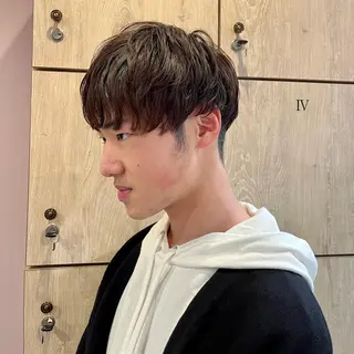 メンズ フルールドソレイユ所属・♡ナナコ♡ レイヤー/艶髪のヘアスタイル