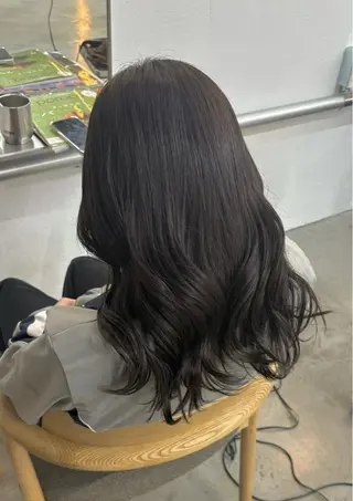 ロング カラー 【sica】 チナのヘアスタイル