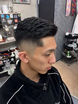 メンズ damdee tokyo錦糸町店所属・メンズ錦糸町 フェードしゅんのヘアスタイル