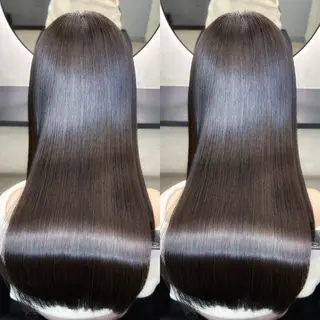 ロング 新宿/美髪矯正 髪質改善/韓国風山本のヘアスタイル