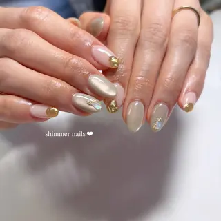 ネイル shimmer nailsのネイルデザイン