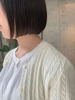 ショート SAKURA 原宿所属・なかの たくみのヘアスタイル